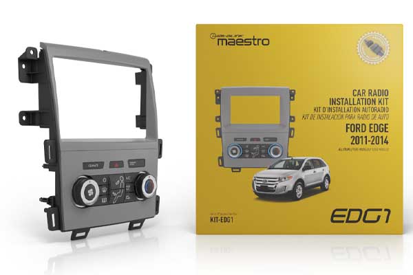  KIT-EDG1 / Radio replacement dash kit for Ford Edge vehicles 2011-2014